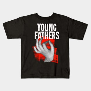 Young Fathers urban hip hop Kids T-Shirt